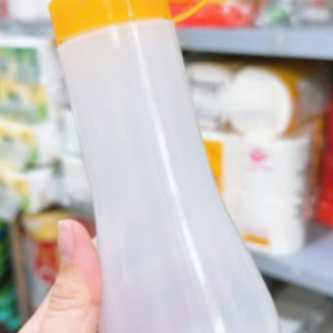 Chai nhựa đựng nước tương
